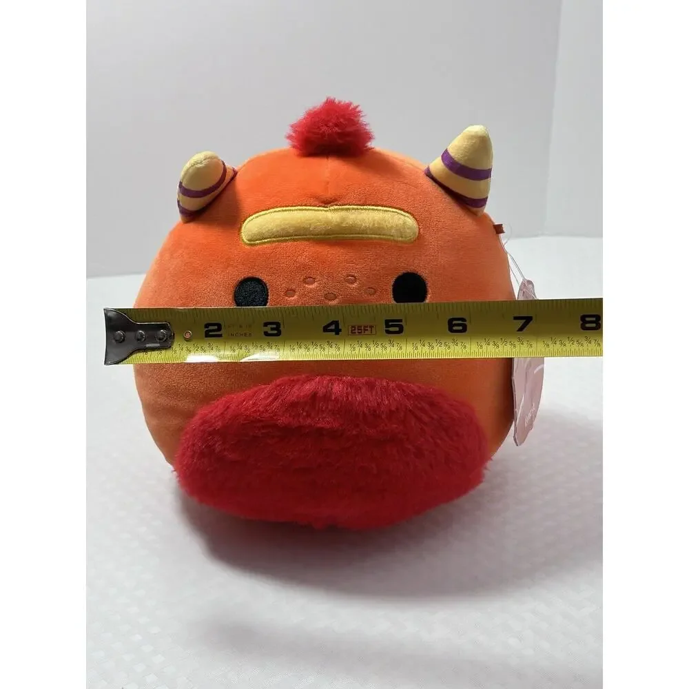 Ernest The Monster Halloween 8” Plush Stuffed Kellytoy Squishmallow 2023 W/ Tags